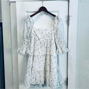 Storia Size S Floral Patterned Dress